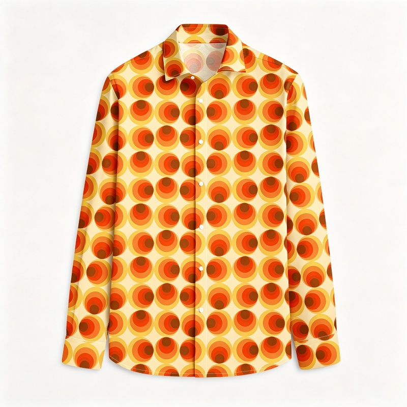Men'S Fashion Outfits - 2026 New Fashion Men's Shirt Personalized