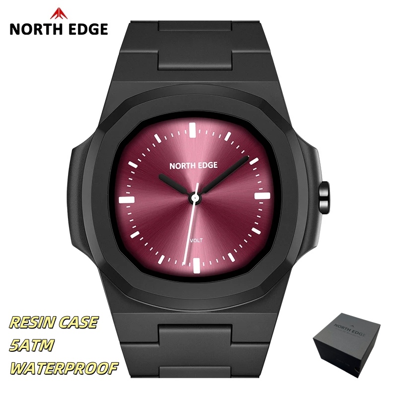 Men'S Fashion Magazine - NORTH EDGE Watch for Man New