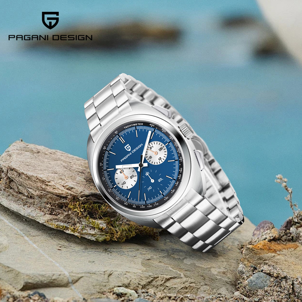 Men'S Fashion Magazine - PAGANI DESIGN 2026 New Panda Dial