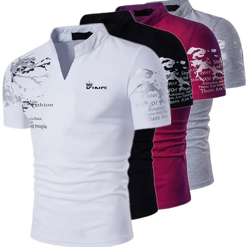 Men'S Fashion Golf Clothing - Men's Polo Shirt Golf Shirt Graphic