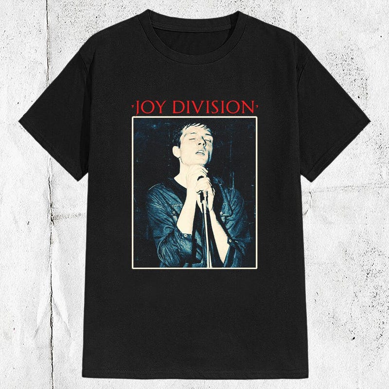 Men'S Fashion 70S - 70s 80s Joy Division Band Ian