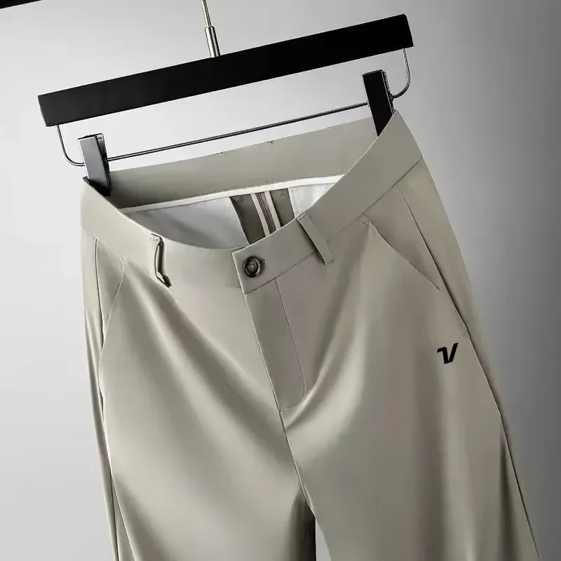 Men'S Fashion Golf Clothing - 2026 Summer Silk Lightweight Men's Golf