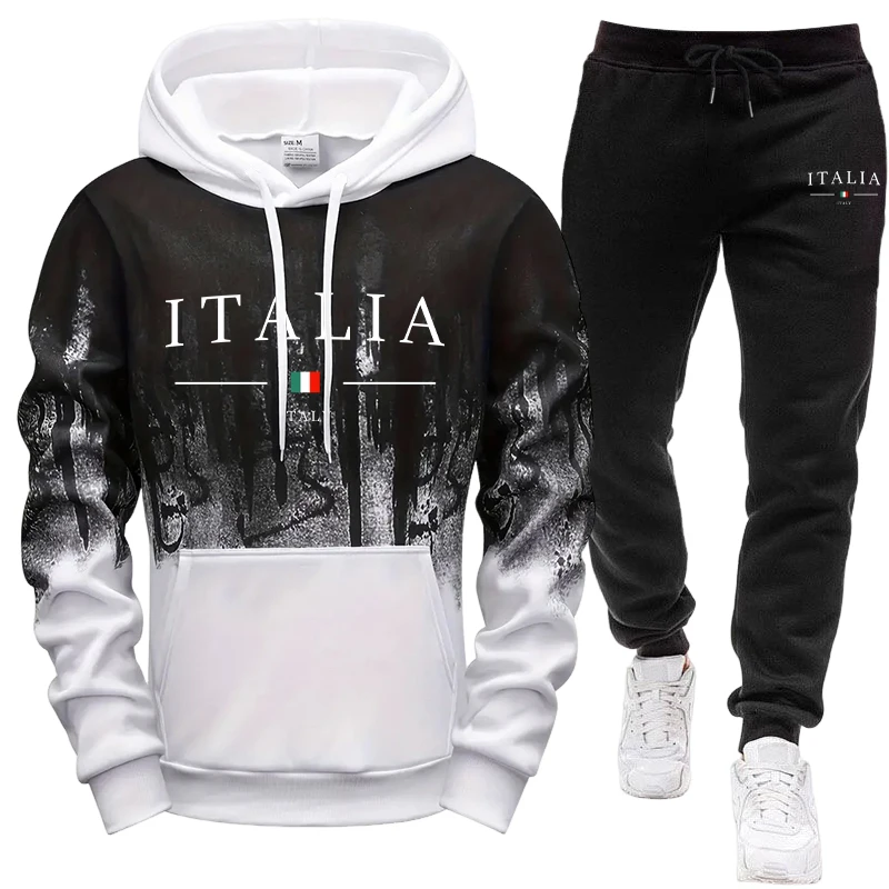 Men'S Fashion Outfits - Autumn Winter Daily Sports Fashion Sweatshirt