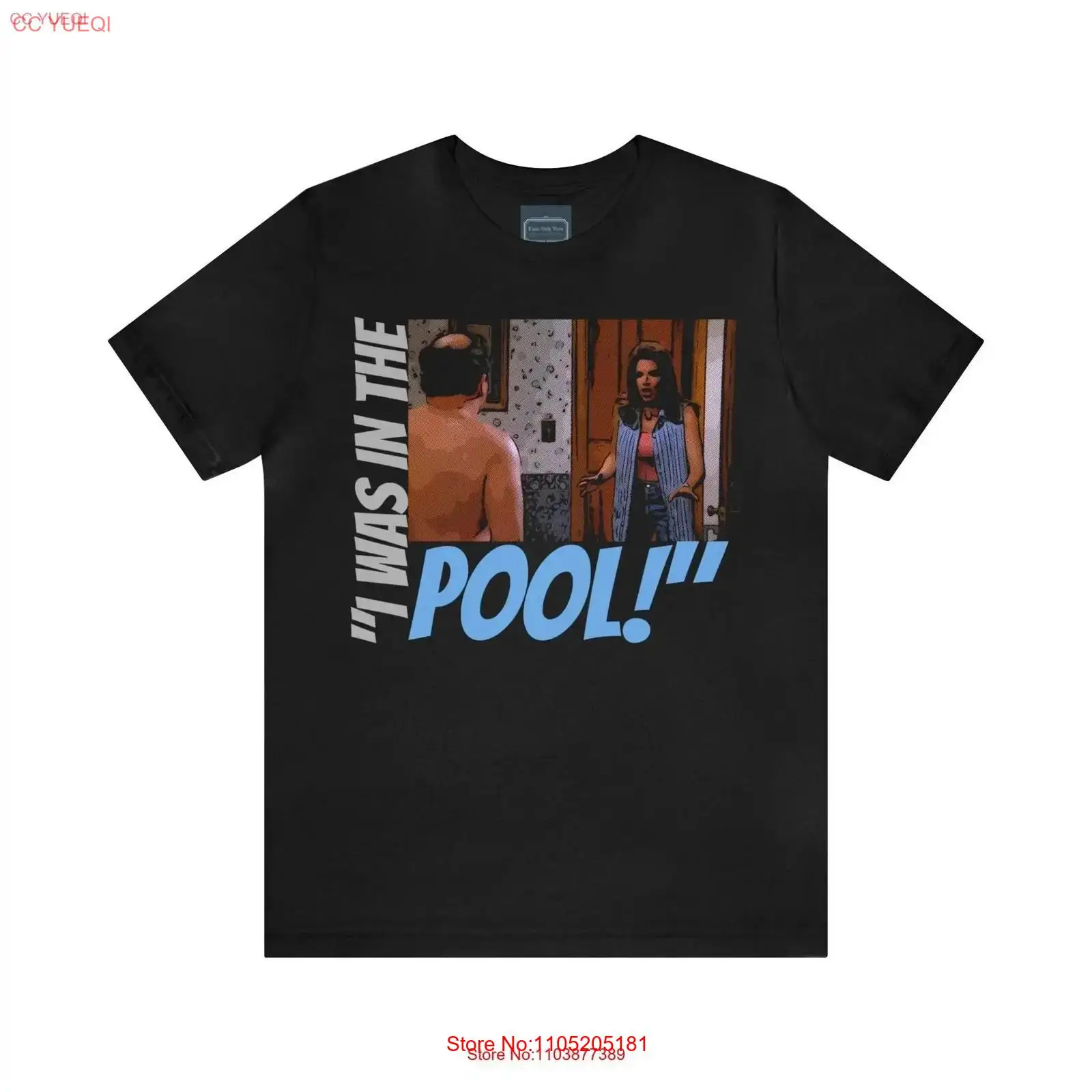Men'S Fashion Quotes - Jersey T Shirt Seinfeld tv show