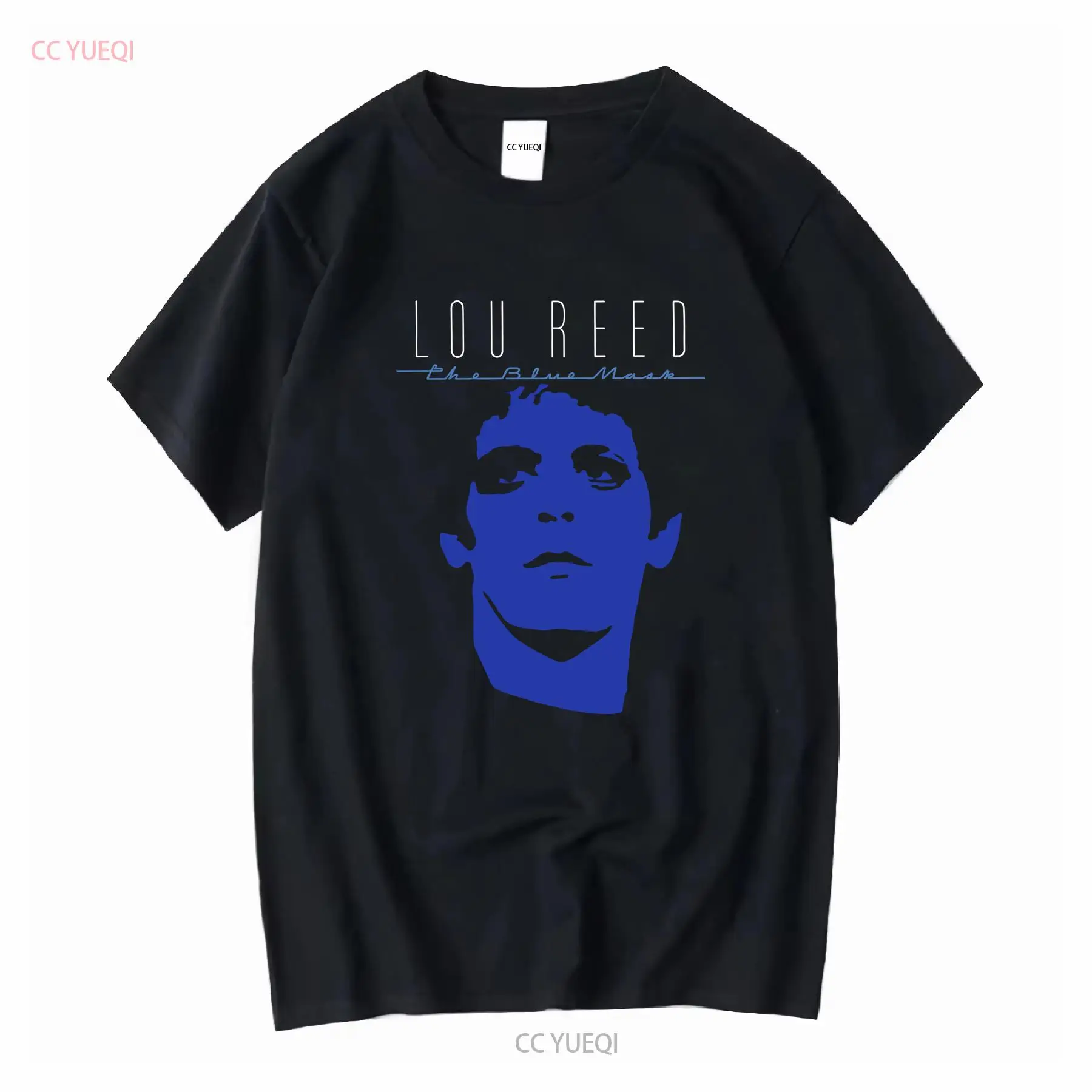 Mens Fashion Black Shirt - lou reed T Shirt the velvet