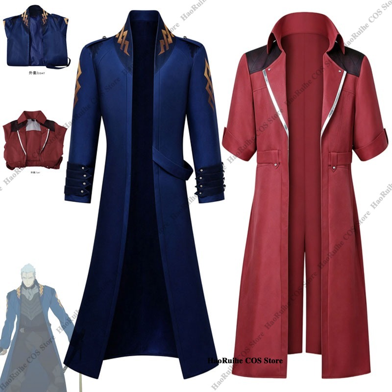 Trench Coat Men - Hot Devil May Cry 5 Dante