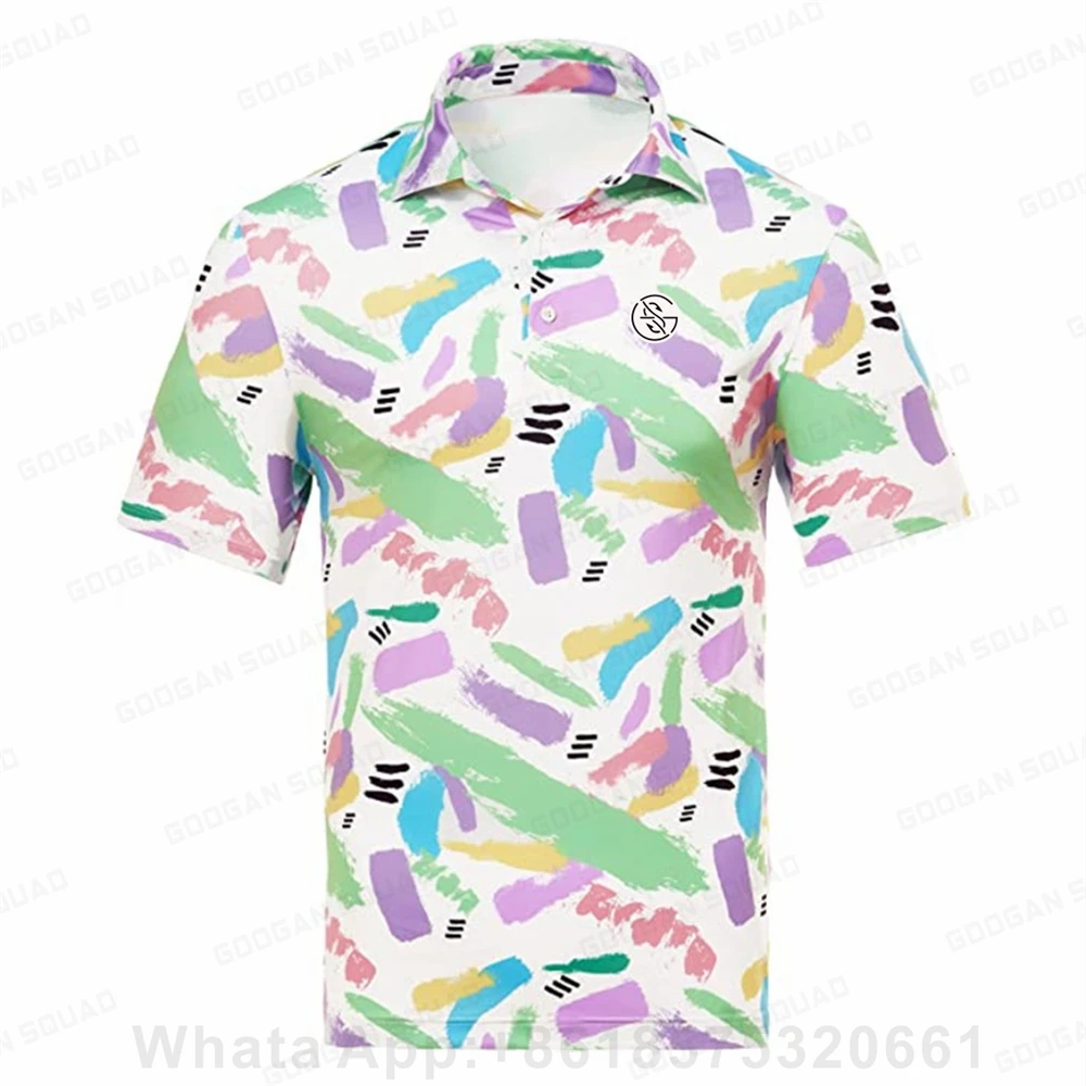 Men'S Fashion Golf Clothing - 2023 New Summer Men Polo Shirt