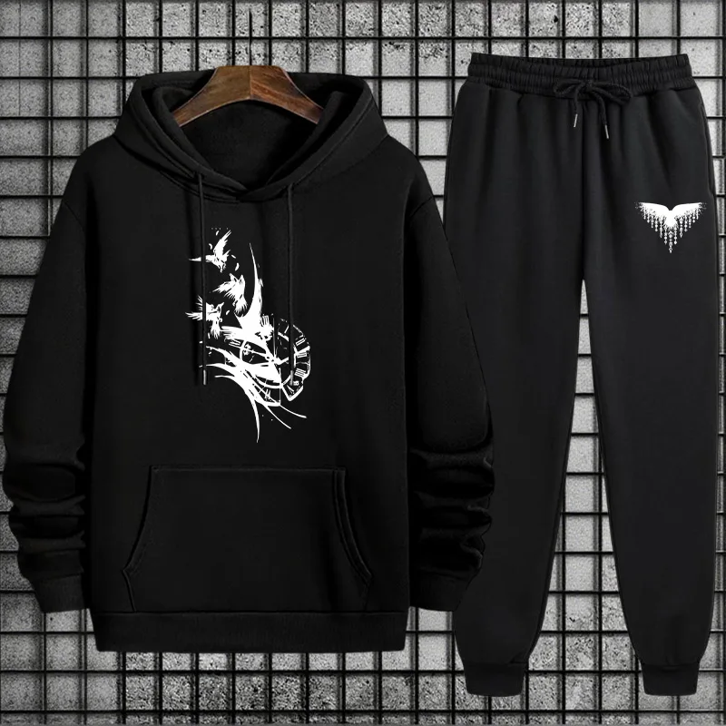 Men'S Fashion Outfits - 2026 Autumn Men Urban Casual 2‑Piece