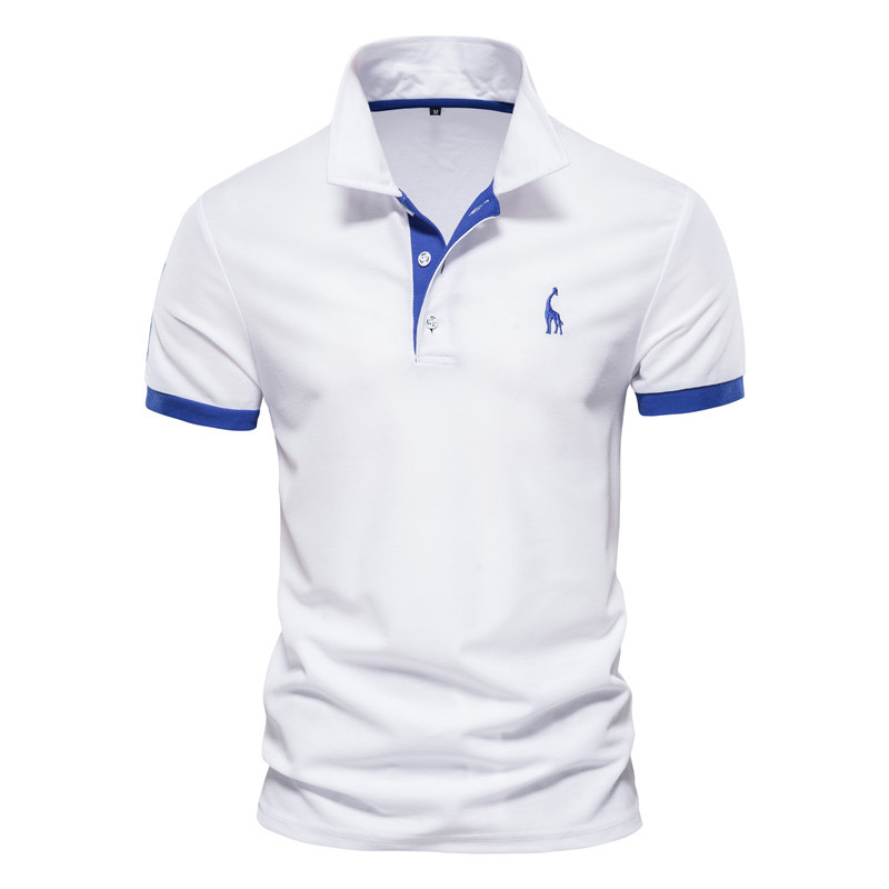 Men'S Fashion Golf Clothing - Summer Men's Polo Shirt Fashion Casual