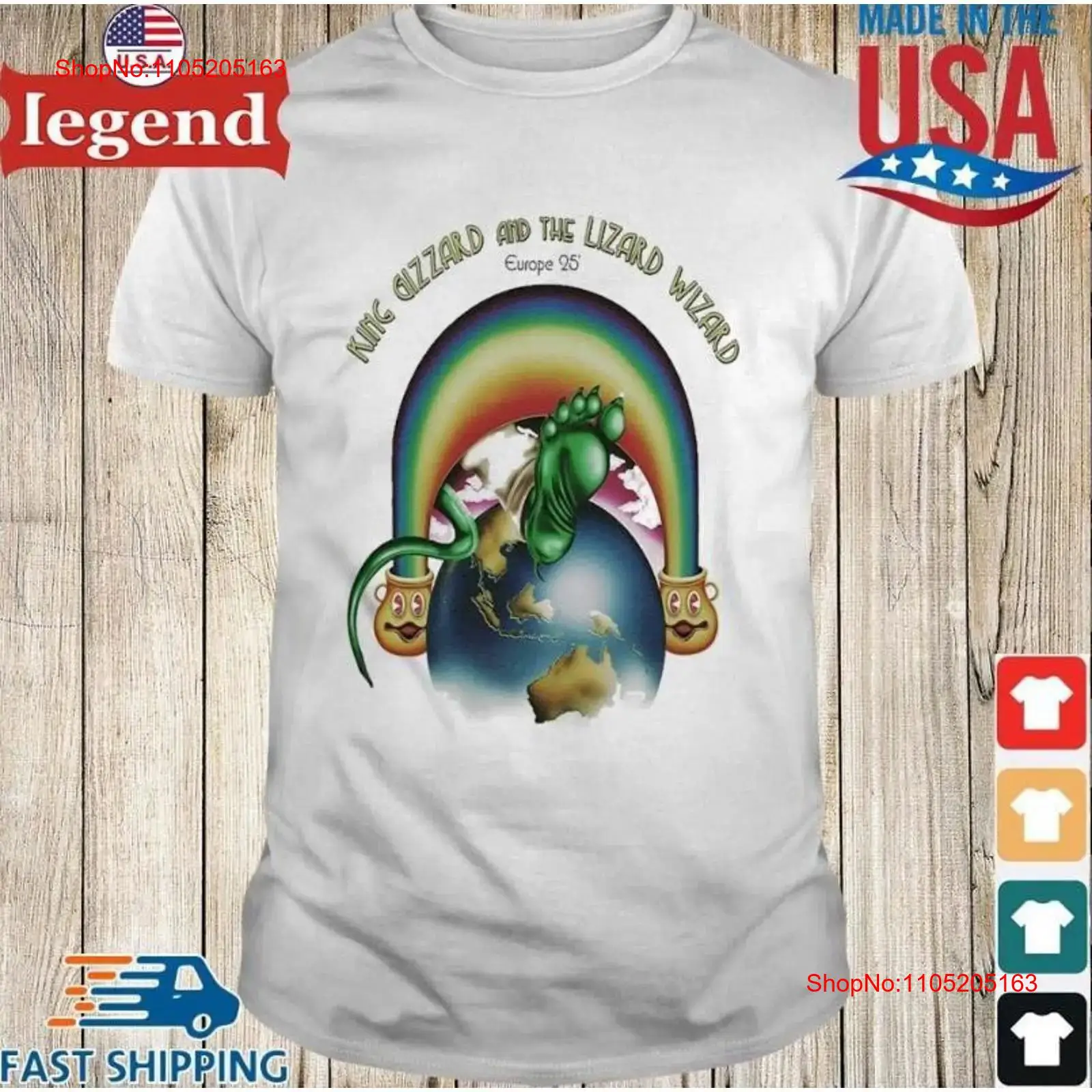 King Gizzard The Lizard Wizard - огляд і ціна Men Fashion King