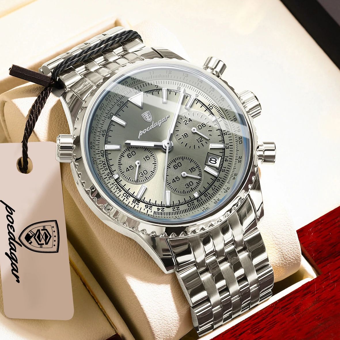 POEDAGAR Fashion Watches For M - огляд і ціна Men'S Fashion Magazine