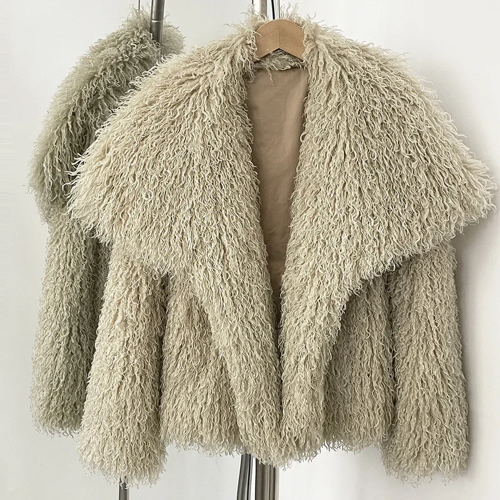 Fur Coat Eco-friendly Faux Fur - огляд і ціна Mens Fashion Store