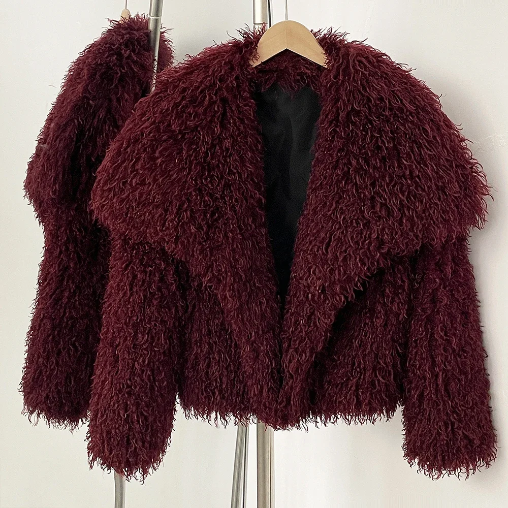 Fur Coat Eco-friendly Faux Fur - огляд і ціна Mens Fashion Store