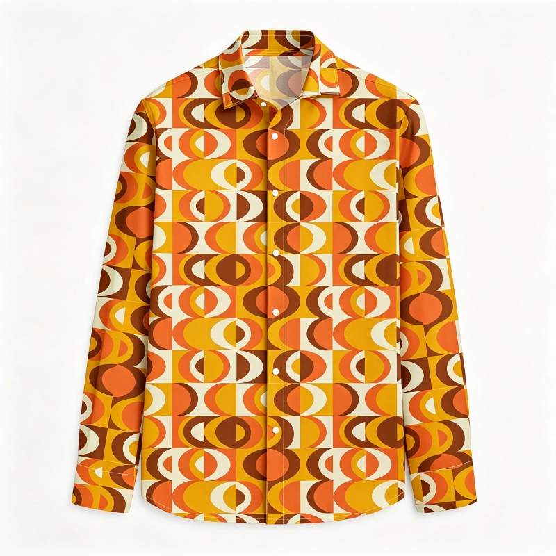 2026 New Fashion Men's Shirt P - огляд і ціна Men'S Fashion Outfits