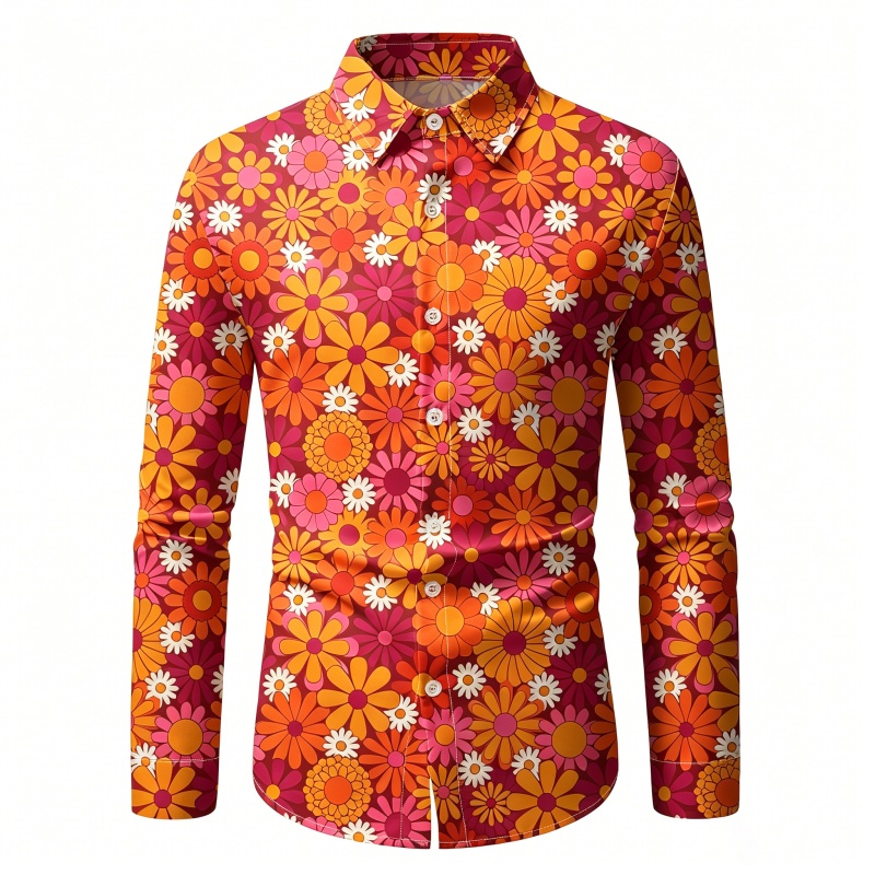 2026 New Fashion Men's Shirt P - огляд і ціна Men'S Fashion Outfits