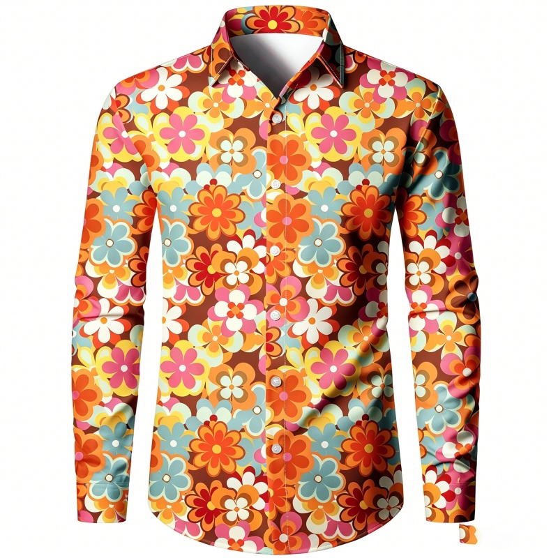 2026 New Fashion Men's Shirt P - огляд і ціна Men'S Fashion Outfits