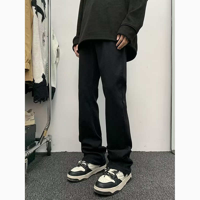 2026 American Style High Stree - огляд і ціна Men'S Fashion Jeans And Boots