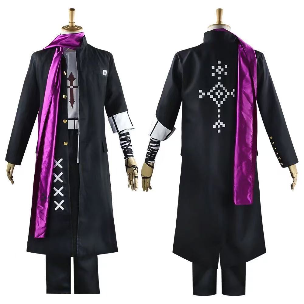 Anime Danganronpa Goodbye Desp - огляд і ціна Trench Coat Men