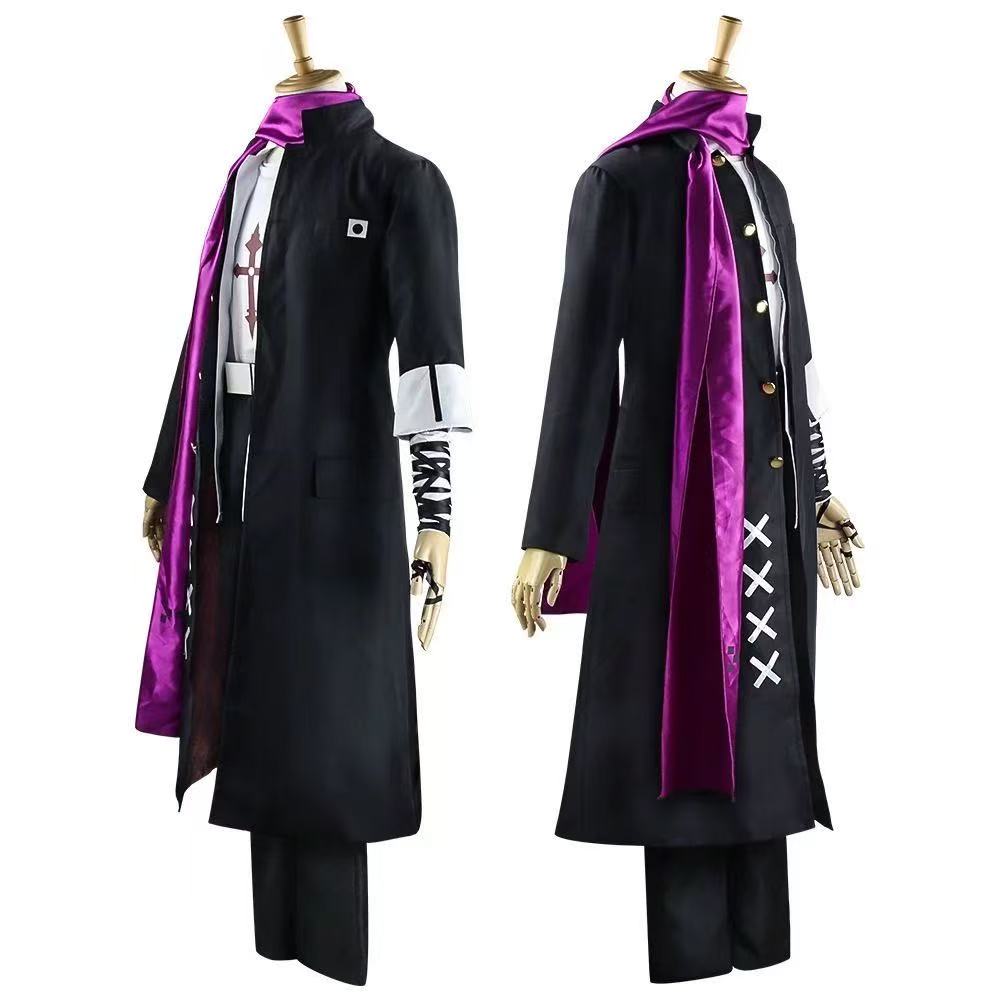 Anime Danganronpa Goodbye Desp - огляд і ціна Trench Coat Men