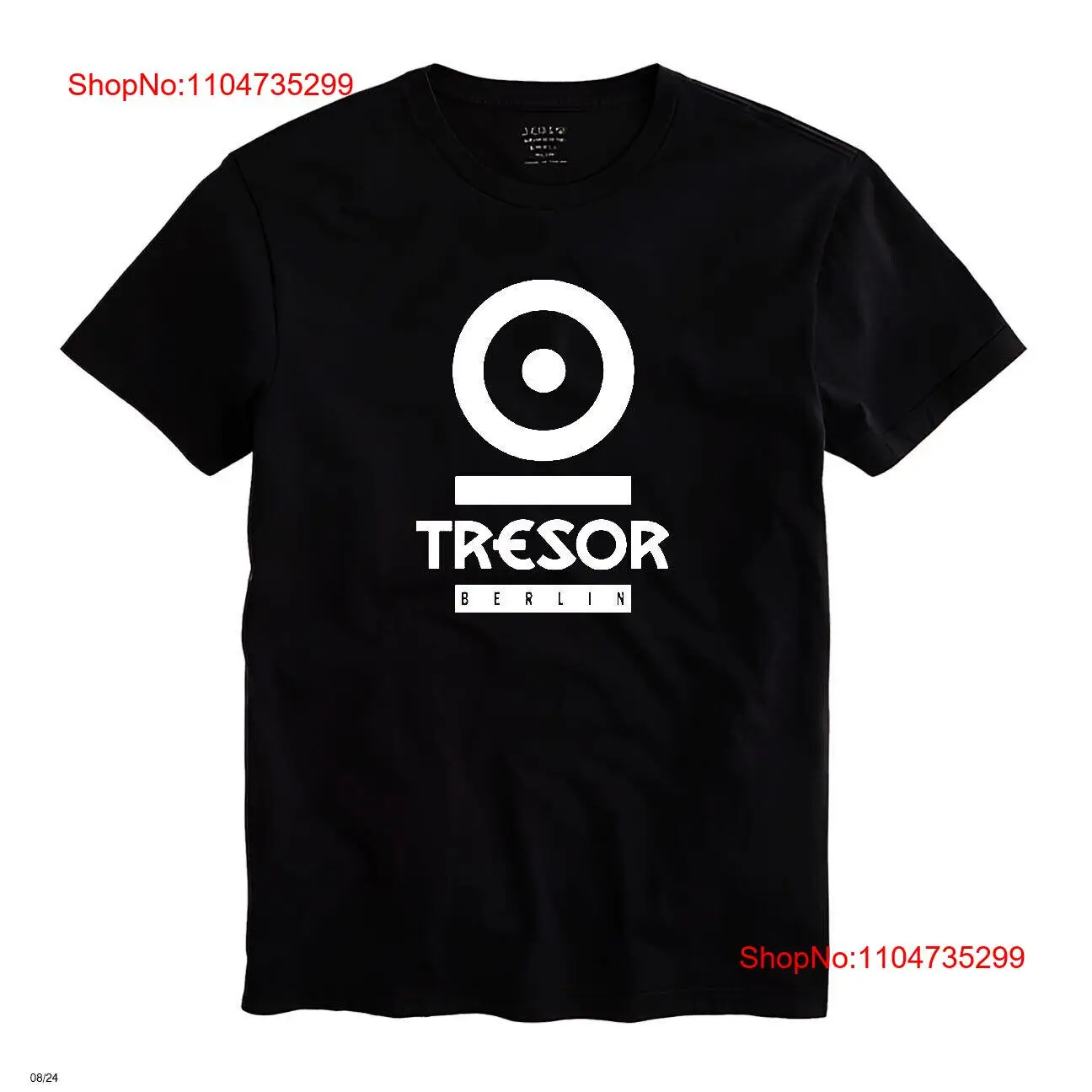 T shirt Tresor Berlin Men Blac - огляд і ціна Mens Fashion Black Shirt