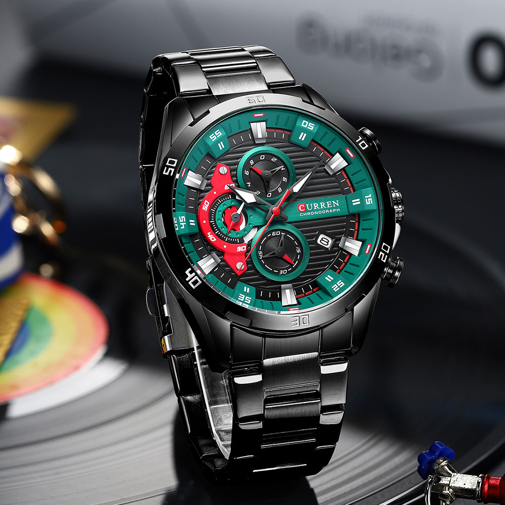 Watches For Men CURREN Man Wri - огляд і ціна Men'S Fashion Magazine