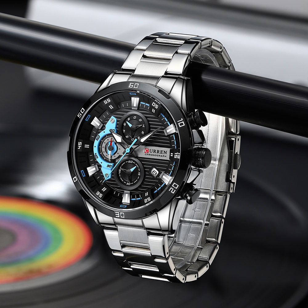 Watches For Men CURREN Man Wri - огляд і ціна Men'S Fashion Magazine