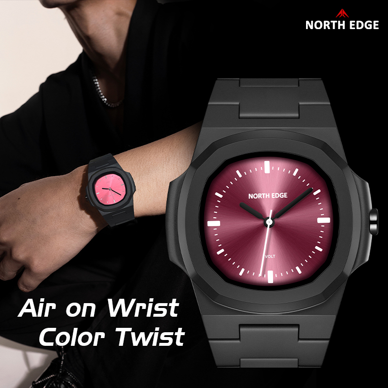 NORTH EDGE Watch for Man New V - огляд і ціна Men'S Fashion Magazine