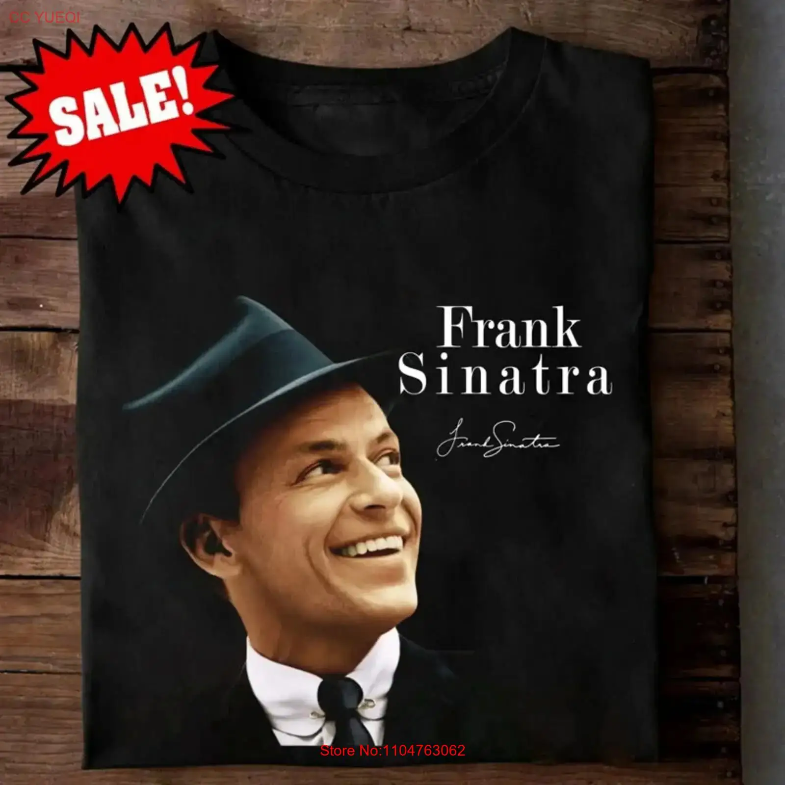 NEW Frank Sinatra Black Cotton - огляд і ціна Mens Fashion Black Shirt