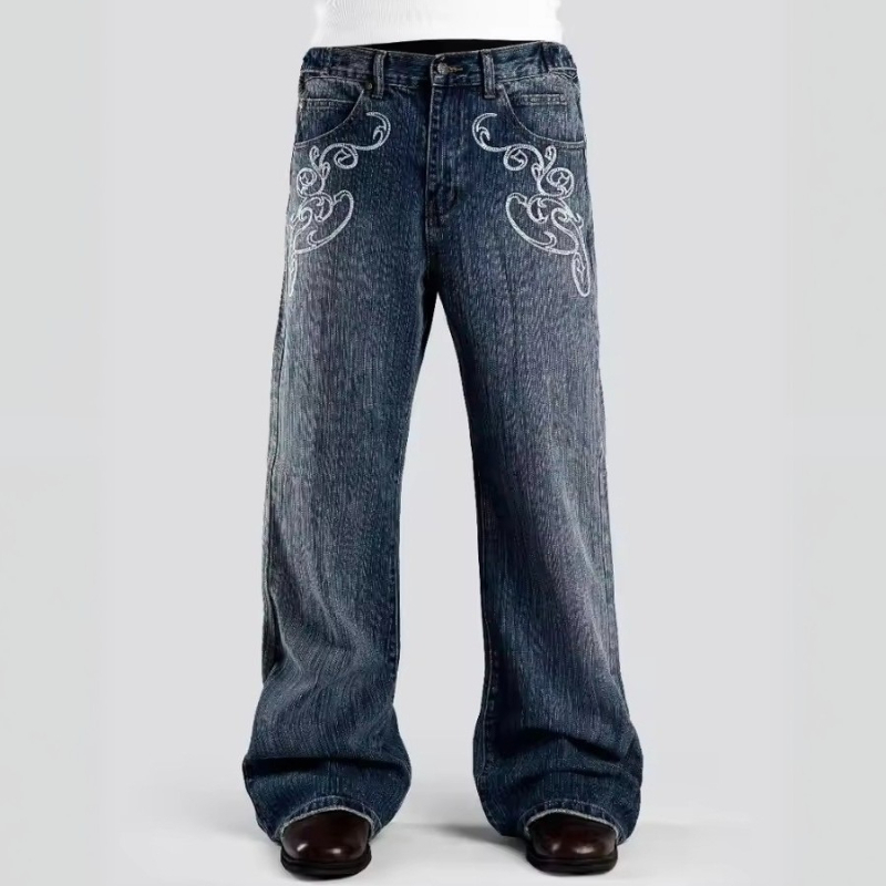 Retro Y2K 2 Pcs Set Street Sty - огляд і ціна Men'S Fashion Y2K