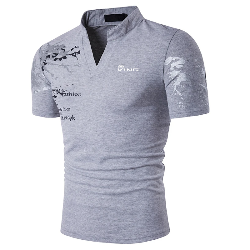 Men's Polo Shirt Golf Shirt Gr - огляд і ціна Men'S Fashion Golf Clothing