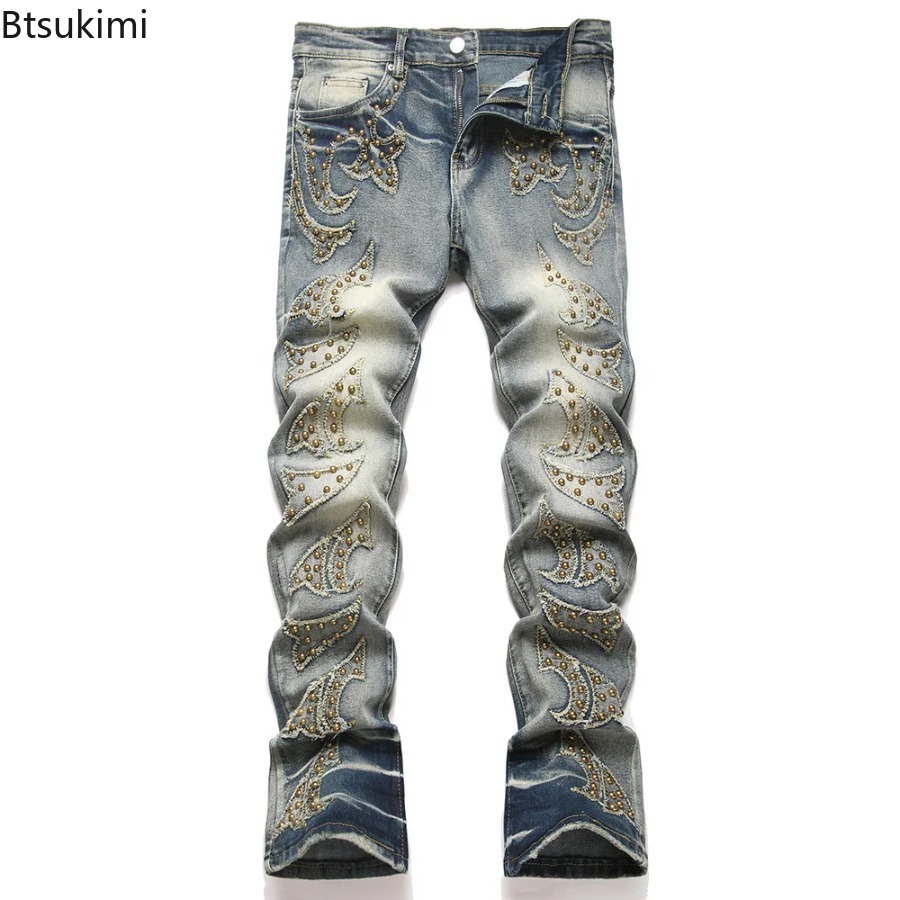 2026 New Men's Fashion Slim Bo - огляд і ціна Men'S Fashion Jeans And Boots