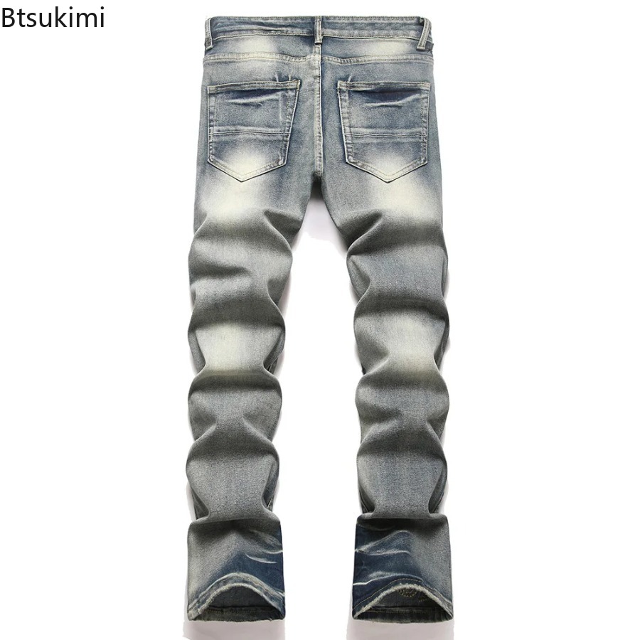 2026 New Men's Fashion Slim Bo - огляд і ціна Men'S Fashion Jeans And Boots