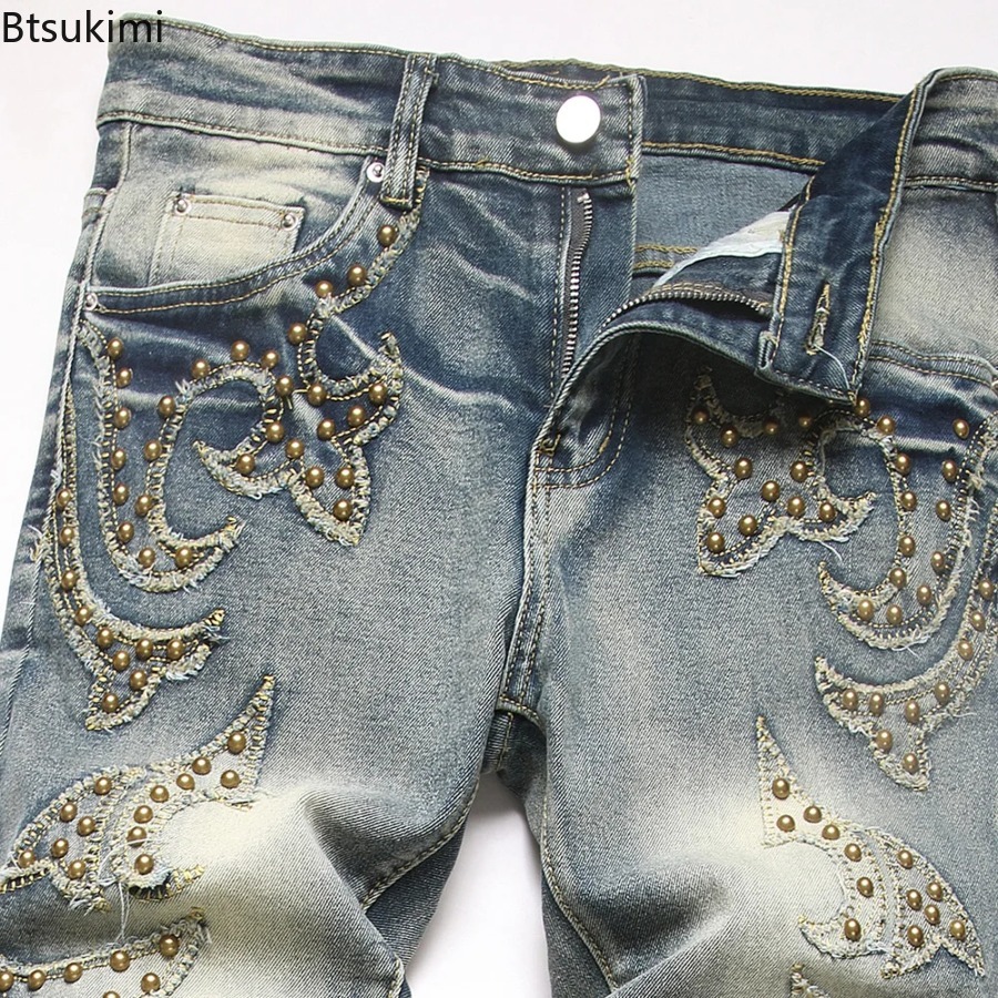 2026 New Men's Fashion Slim Bo - огляд і ціна Men'S Fashion Jeans And Boots