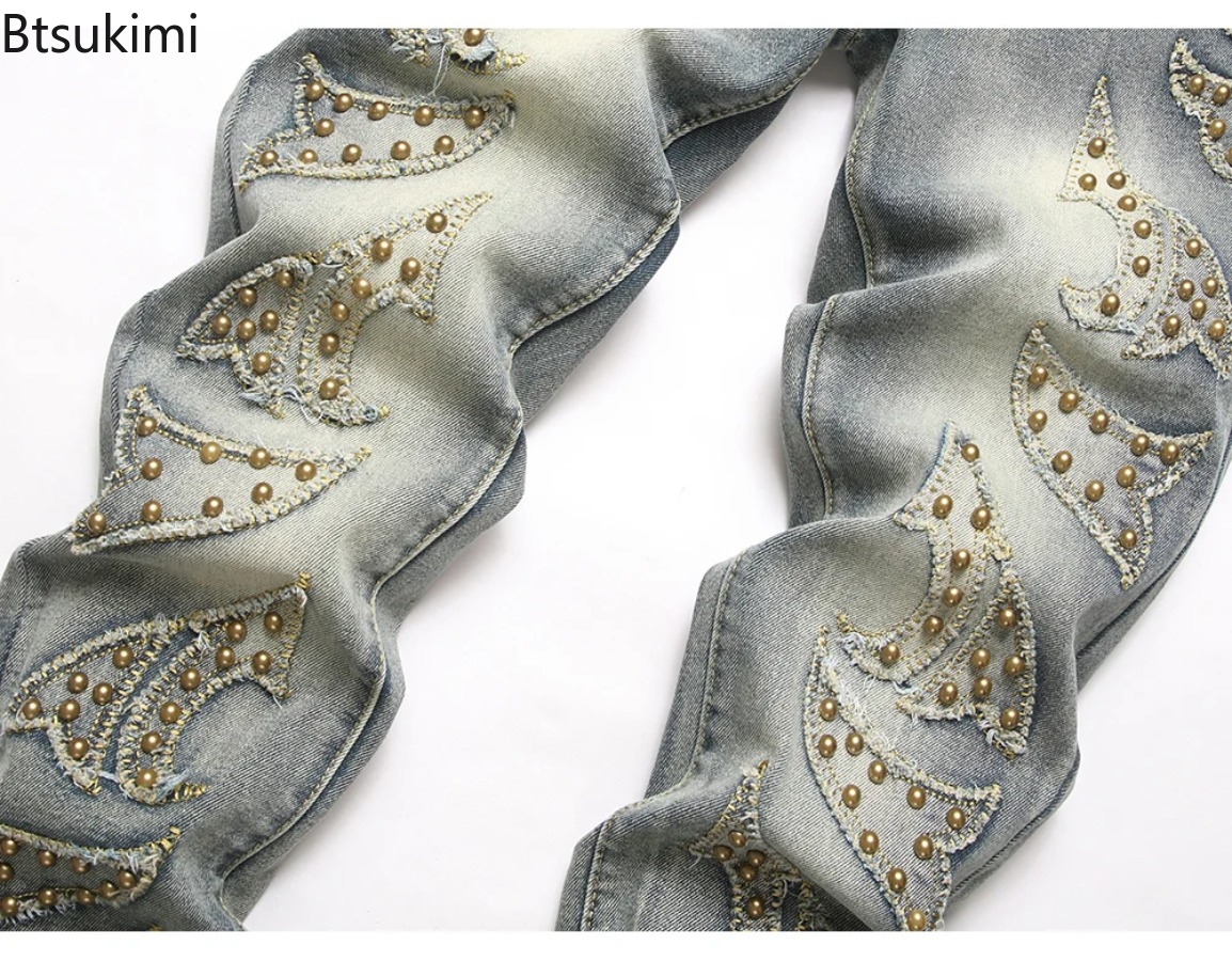 2026 New Men's Fashion Slim Bo - огляд і ціна Men'S Fashion Jeans And Boots