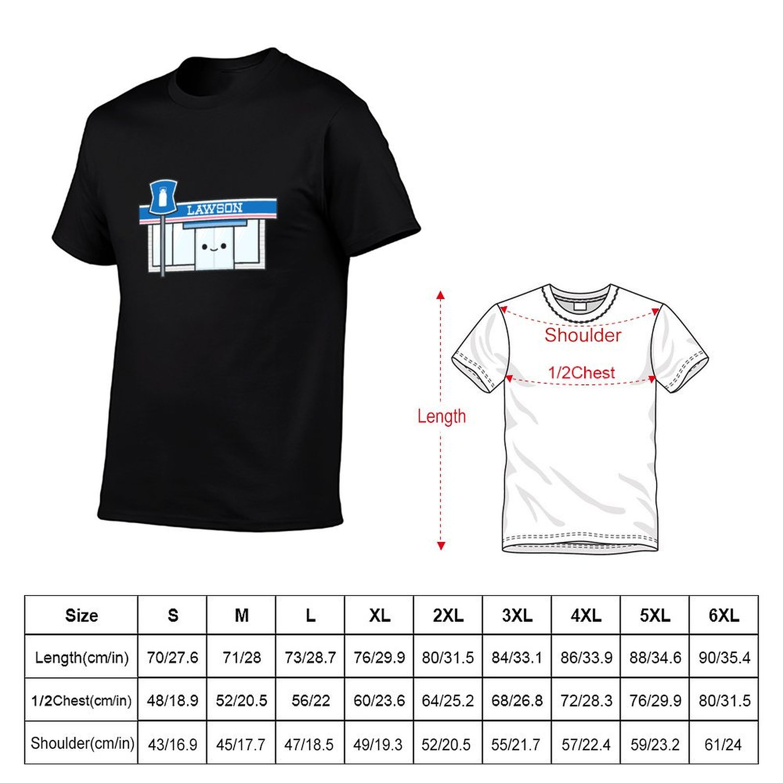 Lawson - Japanese Konbini (Con - огляд і ціна Mens Fashion Store
