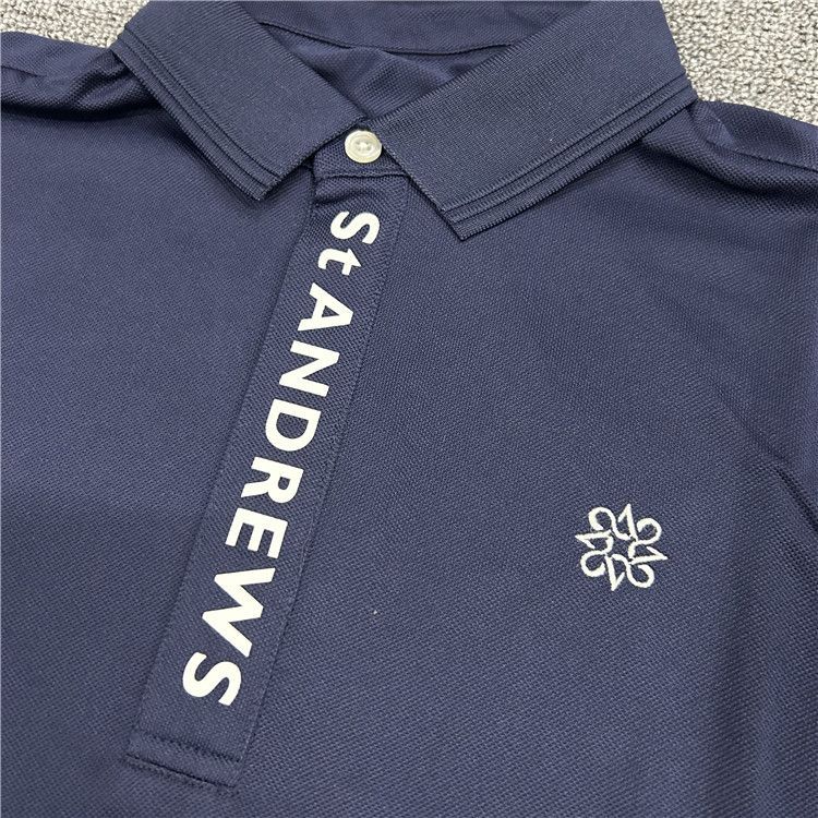 New ST ANDREWS Men Summer Golf - огляд і ціна Men'S Fashion Golf Clothing