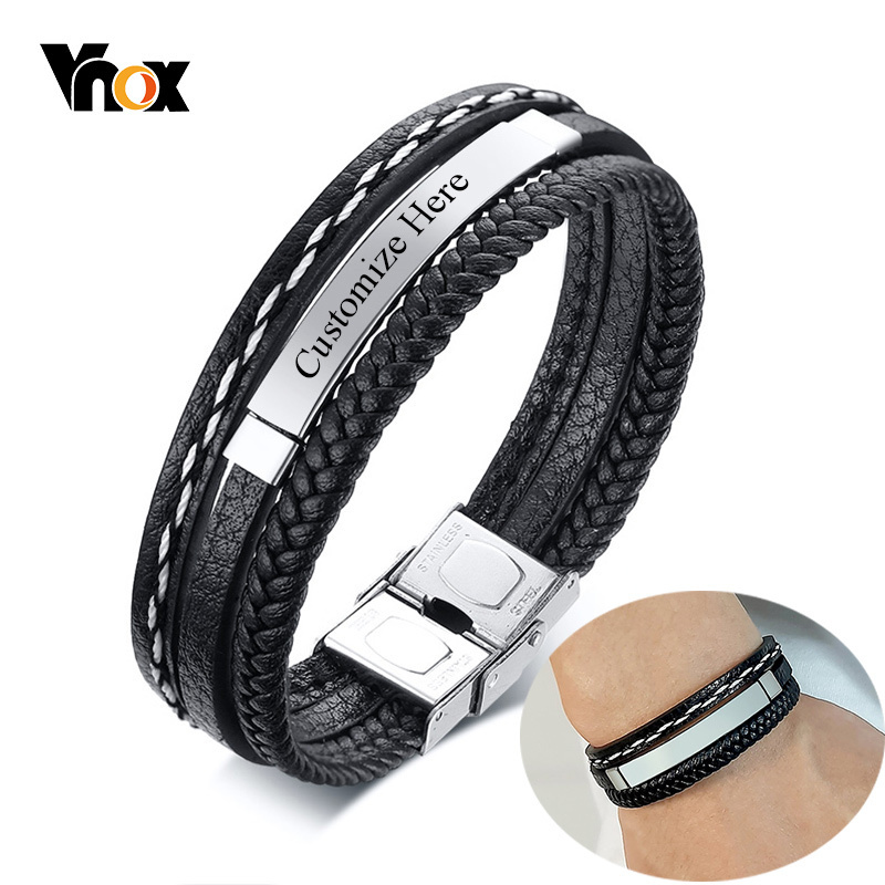 Vnox Custom Logo Name Quote En - огляд і ціна Men'S Fashion Quotes
