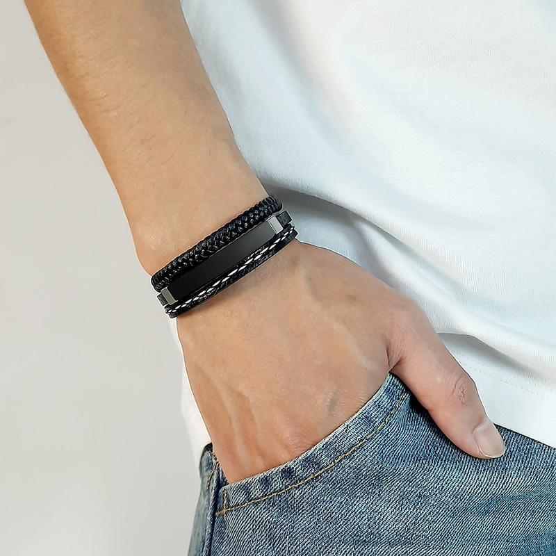 Vnox Custom Logo Name Quote En - огляд і ціна Men'S Fashion Quotes