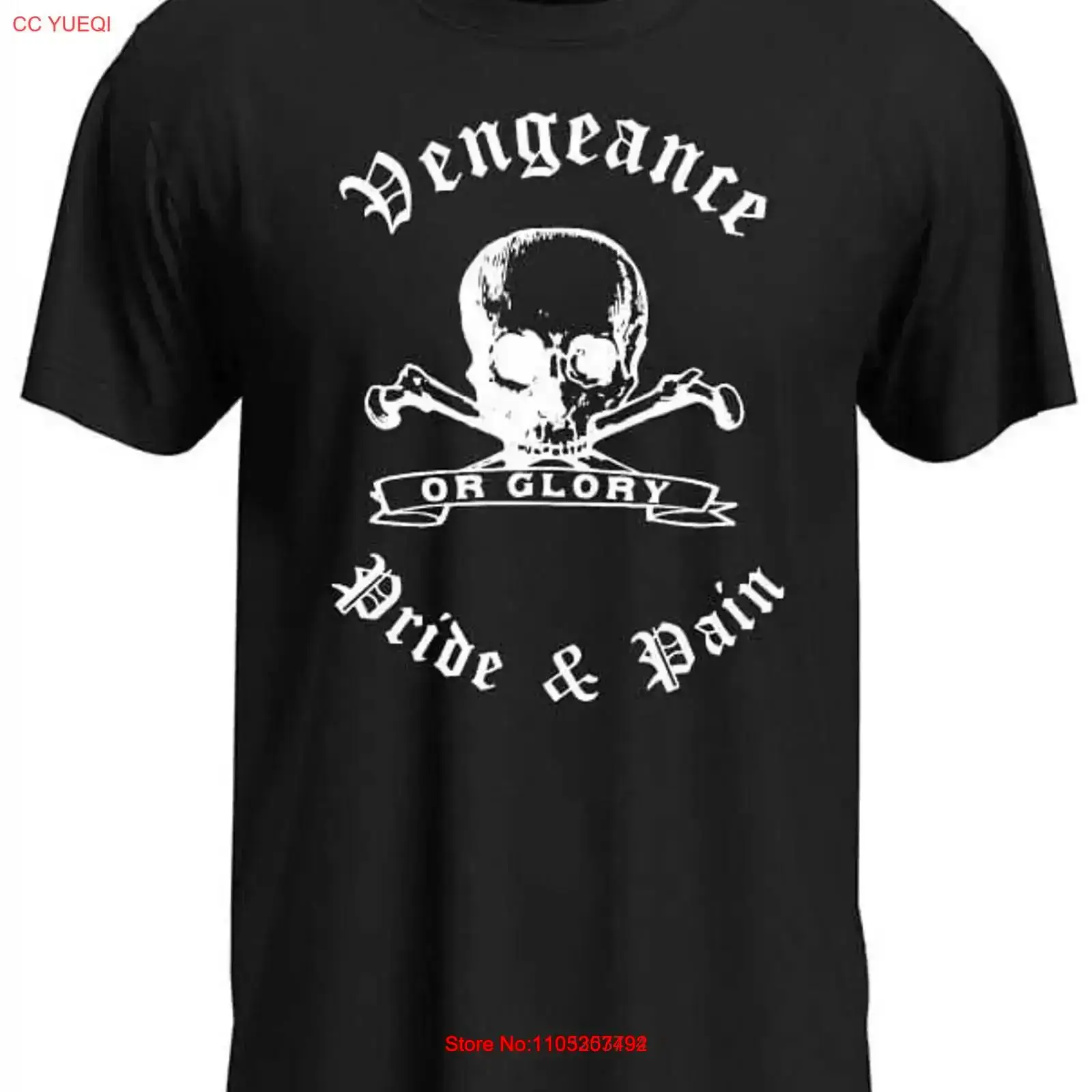 Vengeance Pride and Pain Black - огляд і ціна Mens Fashion Black Shirt