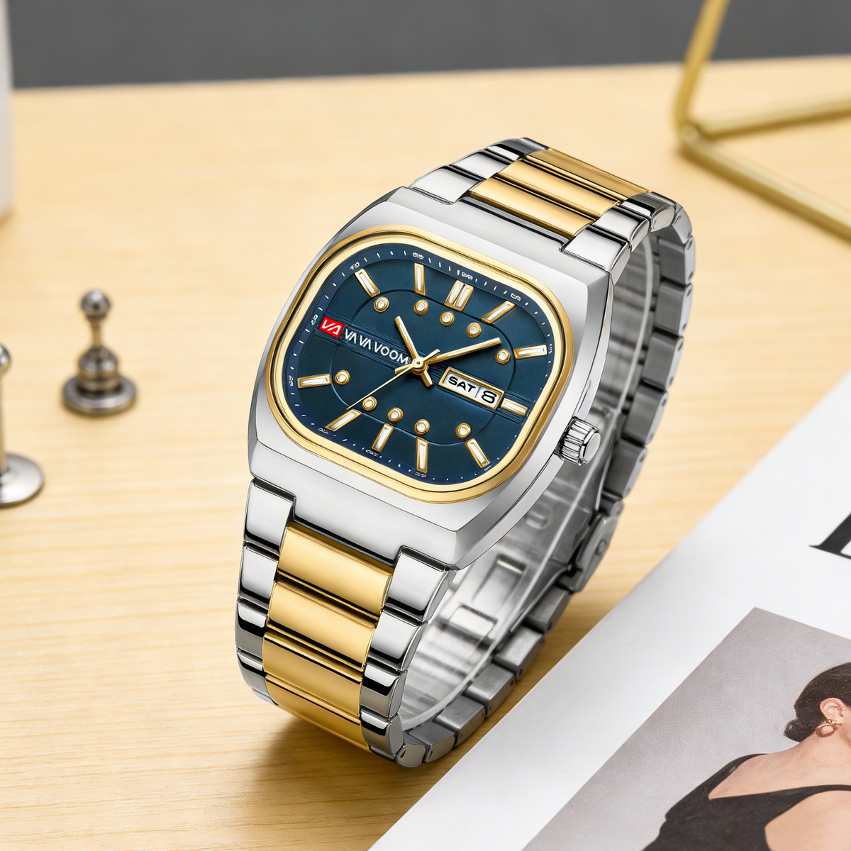 Square New Unique Design Steel - огляд і ціна Men'S Fashion Magazine