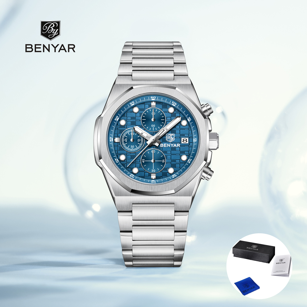 2025 New BENYAR Men's Watches  - огляд і ціна Men'S Fashion Magazine