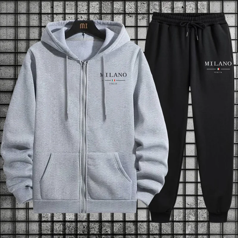 Spring 2026 Men's Tracksuit Ca - огляд і ціна Mens Fashion Zip Up