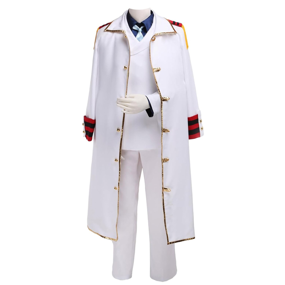 Anime Vice Admiral Monkey·D·Ga - огляд і ціна Trench Coat Men