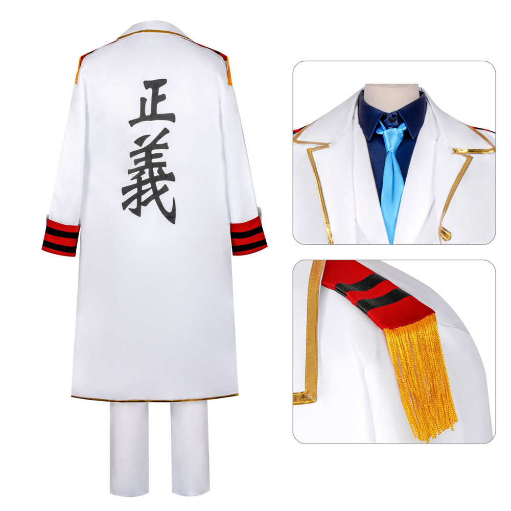 Anime Vice Admiral Monkey·D·Ga - огляд і ціна Trench Coat Men