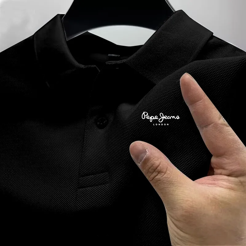 Men's Short Sleeve Polo Shirt  - огляд і ціна Men'S Fashion Golf Clothing