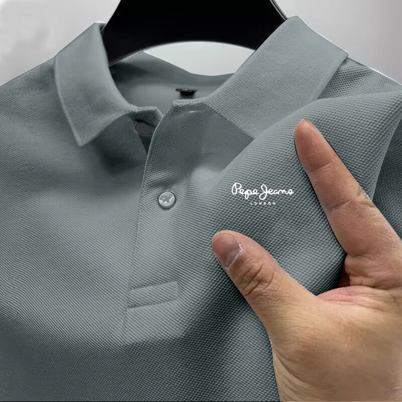 Men's Short Sleeve Polo Shirt  - огляд і ціна Men'S Fashion Golf Clothing