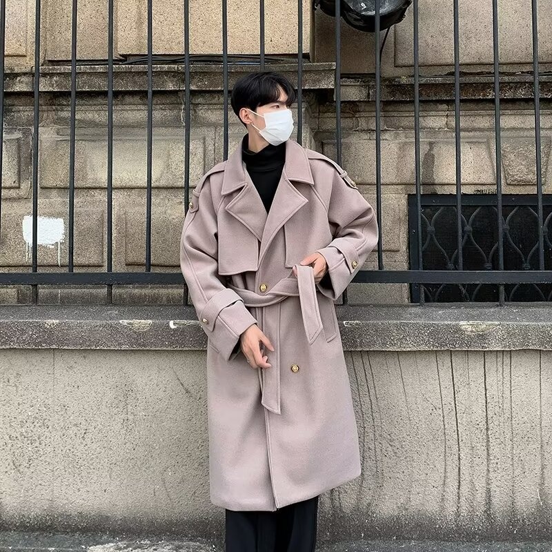 Trench Coat Designer British M - огляд і ціна Mens Fashion Store