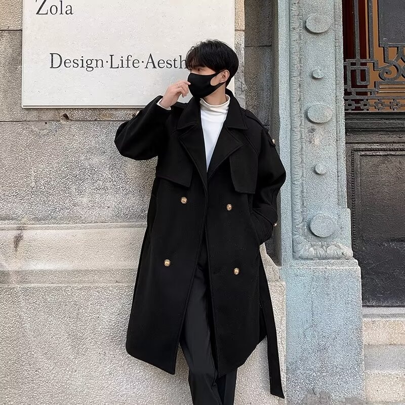 Trench Coat Designer British M - огляд і ціна Mens Fashion Store