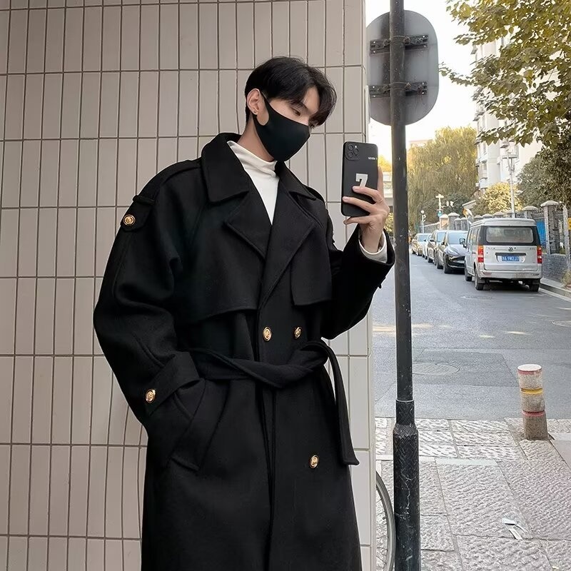 Trench Coat Designer British M - огляд і ціна Mens Fashion Store