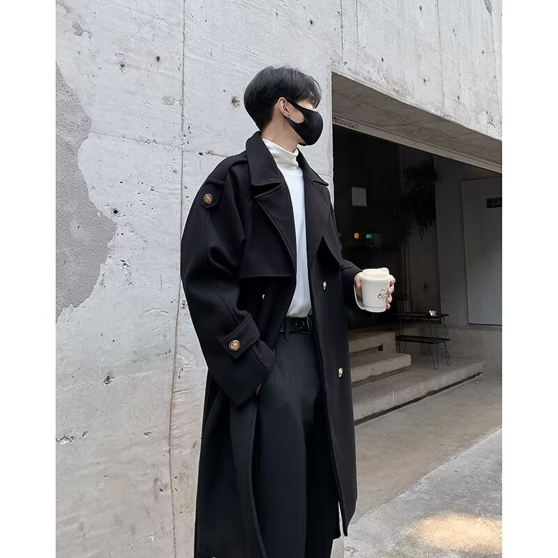 Trench Coat Designer British M - огляд і ціна Mens Fashion Store